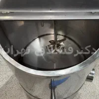 پاتیل شیر مدل ST9-ساختهشده برای کار مداوم و سنگین
