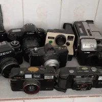 کلکسیون دوربین|دوربین عکاسی و فیلمبرداری|مرودشت, مسجد رسول|دیوار