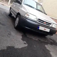 پرایدمدل ۸۸نقره ی متالیک عروسک وشاسی پلمپ|خودرو سواری و وانت|کاشان, درب اصفهان|دیوار