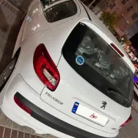 پژو ۲۰۷ سقف فلز مدل ۱۴۰۳