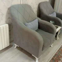 مبل ۷ نفره همراه با میز و عسلی و زیرتلویزیون