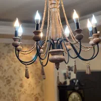 لوستر|لوستر و چراغ آویز|کرج, کوی کارمندان جنوبی|دیوار