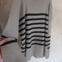 بلوز بافت فری سایز در حد نو|لباس|کیاشهر, |دیوار