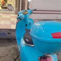 موتور وسپا همتازRs150مانیتور دار|موتورسیکلت|تبریز, |دیوار