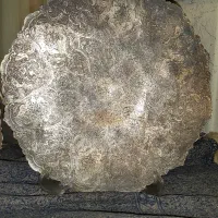 ظرف شیرینی خوری نقرع