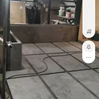 اجرای کاشی کاری و موزائیک واش بتن