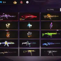 اکانت فری فایر|کنسول، بازی ویدئویی و آنلاین|مسجد سلیمان, |دیوار