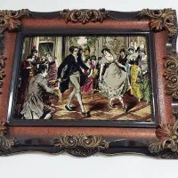 دوعدد تابلو بزرگ و دوتا تابلو دو تیکه|تابلو، نقاشی، عکس|رباط‌کریم, رباط‌کریم|دیوار