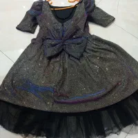 لباس مجلسی دخترانه ۶ـ۷ساله