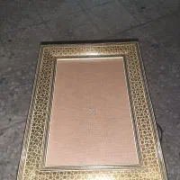 قاب خاتم سه گل مغز دار استخوان شتر|صنایع دستی و سایر لوازم تزئینی|تهران, شهرک شهید باقری|دیوار