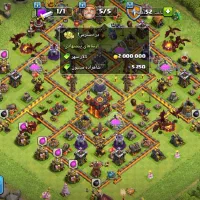 اکانت کلش آف کلنز|کنسول، بازی ویدئویی و آنلاین|کوهدشت, |دیوار