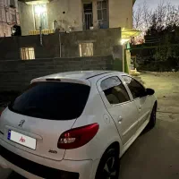 پژو ۲۰۷ دنده ای سفید مدل ۹۷|خودرو سواری و وانت|گنبد کاووس, |دیوار