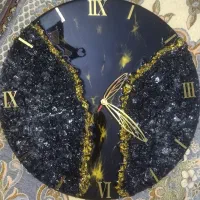 ساعت رزینی|ساعت دیواری و تزئینی|سنندج, |دیوار