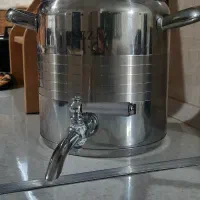 کتری شیردار و قوری برند نزاز