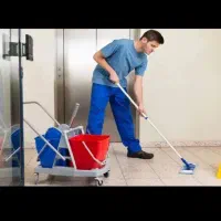 نظافت کاراقاهستم خانه راه پله پارکینگ و....