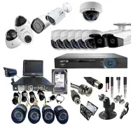 فروش و نصب و اجرای انواع دوربین مدار بسته