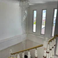 کاخ ویلادرسعادت آبادمدارک فول معاوضه با خودرو/زمین|فروش خانه و ویلا|چمستان, |دیوار