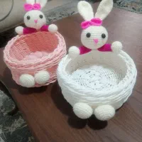 سبدهای دست بافت