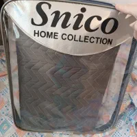 روتختی تک نفره با کاور بالش و کوسن آکبند