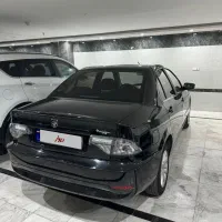 سمند سورن با رینگ و مانیتور مشکی۴۰۳|خودرو سواری و وانت|اراک, |دیوار