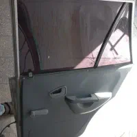 در عقب سمت شاگرد پراید نقره ای|قطعات یدکی و لوازم جانبی|داران, |دیوار