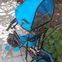 سه چرخه کودک دلیجان سالم|اسباببازی|خرمدره, |دیوار