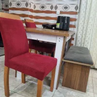 میز ناهارخوری ۴نفره‌ تبدیل به ۶نفره