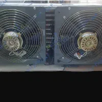 بیدون و کندانسور جفت فن عرقگیری