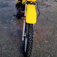 موتور تریل200 بسیار سالم لوازم فابریک