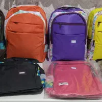 کوله پشتی مدرسه دخترانه و پسرانه جنس خارجی وایرانی