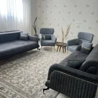 یک جفت فرش 6 متری 1200 شانه|فرش|مشهد, کوی سیدی|دیوار