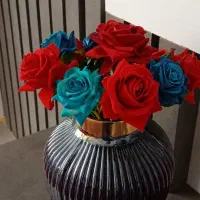 گل رز|گل مصنوعی|بیرجند, |دیوار
