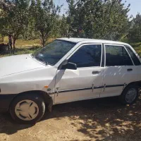 پراید سفید 132دوگانه سوز