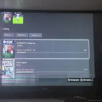 تلوزیون پنل شکسته ۴۳ اینچ ایکس ویژن