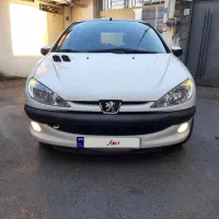 ۲۰۶ تیپ ۲ کارمندی مدل۹۴ بدون رنگ