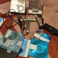 واکمن ام دی SONY MZ N10 ژاپنMD در حد نو|پخش‌کننده همراه|تهران, سعادت‌آباد|دیوار