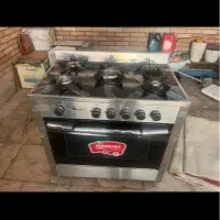 اجاق گاز طرح فر روبینا