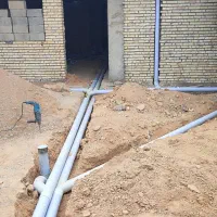 لوله کشی آب فاضلاب و برقکار ساختمان