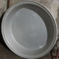 لگن آلومینیومی بزرگ