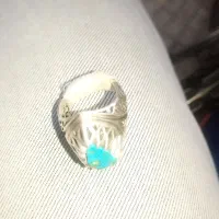 انگشتر فیروزه نیشابور ساعت سیکو 5 قدیمی