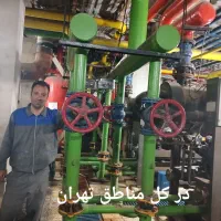 لوله کش گاز اب ولنجک زعفرانیه تجریش الهیه قلهک