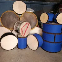 طبل خارجی رنگی|درام و پرکاشن|تبریز, |دیوار