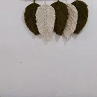 مکرومه برگ با تراکم بالا