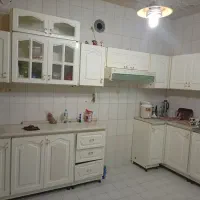 کابینت فلزی، سینک و هود در حد نو