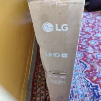 باکس تلویزیون ۵۵ الجی|تلویزیون و پروژکتور|اصفهان, کوی شهید کشوری|دیوار