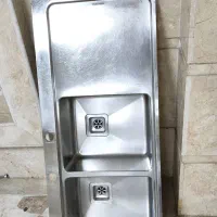 سینک ظرفشویی فارامکو به همراه شیرآب