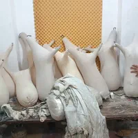 نی انبان یا نی همبون(خام)|سازهای بادی|بوشهر, |دیوار