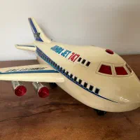 هواپیما اسباب بازی نوستالژی کلکسیونی