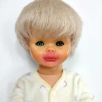 عروسک آلمانی قدیمی