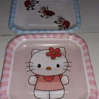 بشقاب یکبار مصرف کاغذی (شرایط ویژه )